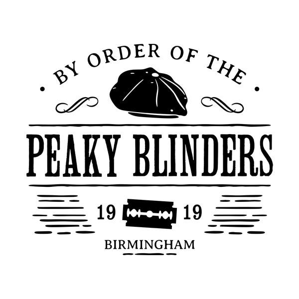 Adesivi Murali: Peaky Blinders Birmingham