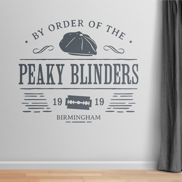 Adesivi Murali: Peaky Blinders Birmingham