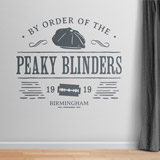 Adesivi Murali: Peaky Blinders Birmingham 2