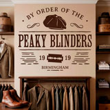 Adesivi Murali: Peaky Blinders Birmingham 11