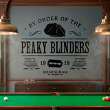 Adesivi Murali: Peaky Blinders Birmingham 13