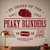 Adesivi Murali: Peaky Blinders Birmingham 16