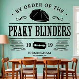 Adesivi Murali: Peaky Blinders Birmingham 17