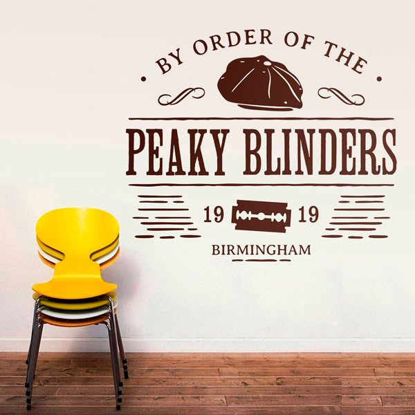 Adesivi Murali: Peaky Blinders Birmingham