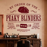 Adesivi Murali: Peaky Blinders Birmingham 4