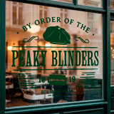 Adesivi Murali: Peaky Blinders Birmingham 5