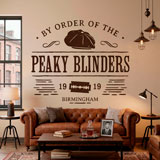 Adesivi Murali: Peaky Blinders Birmingham 8