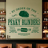 Adesivi Murali: Peaky Blinders Birmingham 9