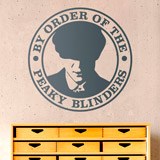 Adesivi Murali: By Order of the Peaky Blinders 3