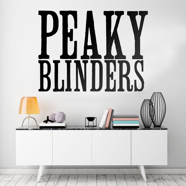 Adesivi Murali: Peaky Blinders