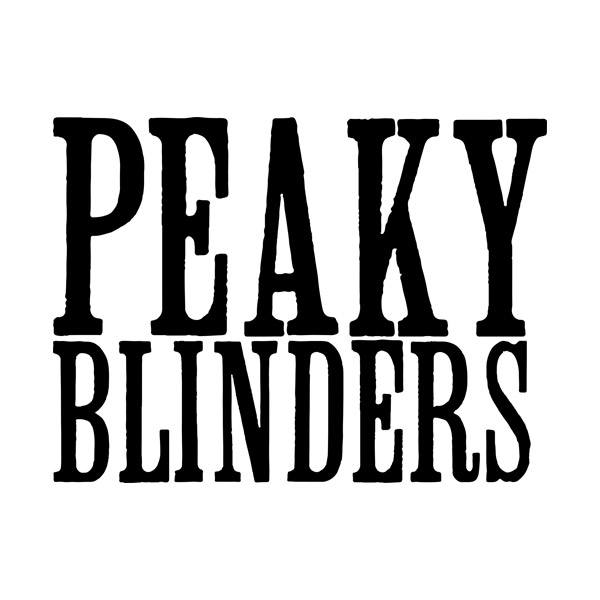 Adesivi Murali: Peaky Blinders