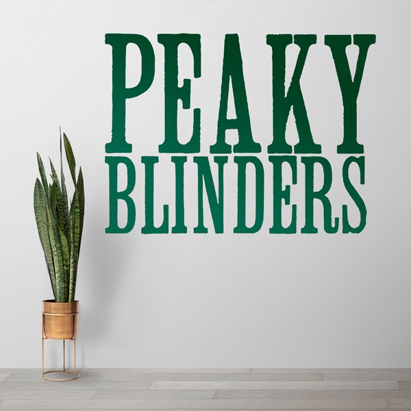 Adesivi Murali: Peaky Blinders