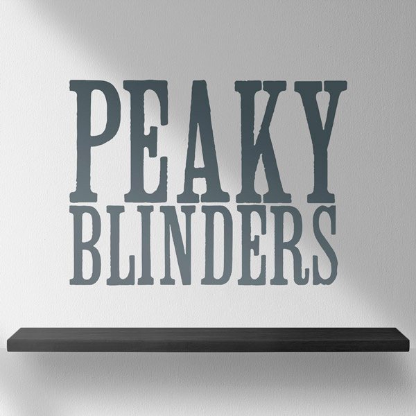 Adesivi Murali: Peaky Blinders