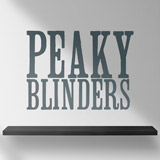 Adesivi Murali: Peaky Blinders 3