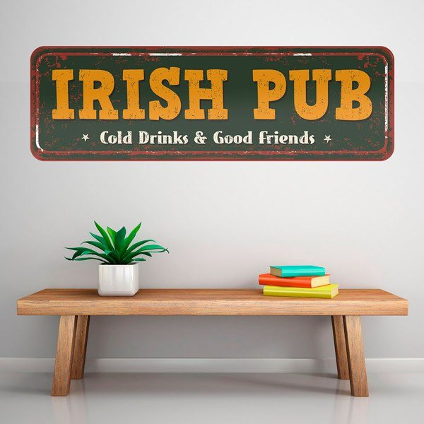 Adesivi Murali: Irish Pub