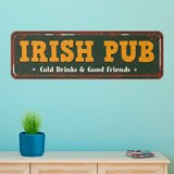 Adesivi Murali: Irish Pub 3