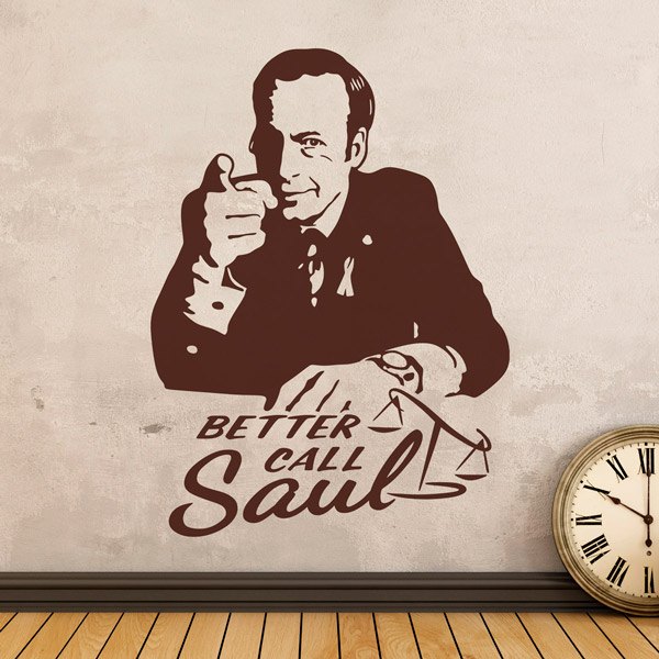 Adesivi Murali: Better Call Saul