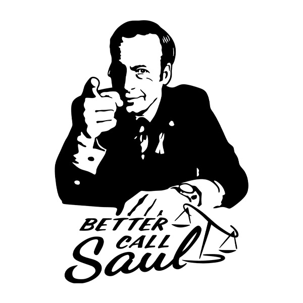 Adesivi Murali: Better Call Saul