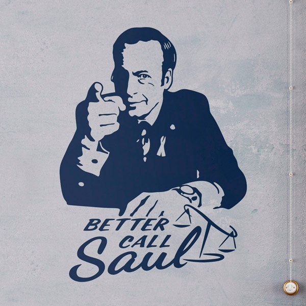 Adesivi Murali: Better Call Saul