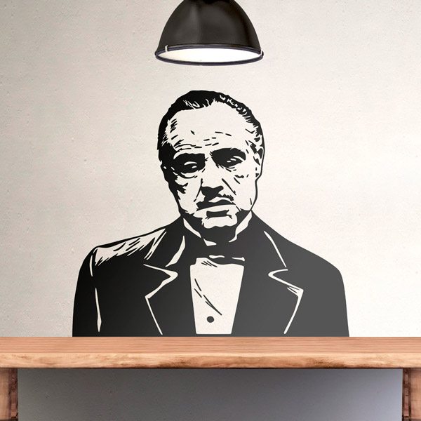 Adesivi Murali: Don Vito Corleone