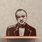 Adesivi Murali: Don Vito Corleone 2
