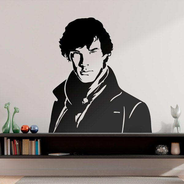 Adesivi Murali: Sherlock Holmes