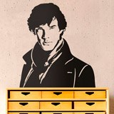 Adesivi Murali: Sherlock Holmes 2