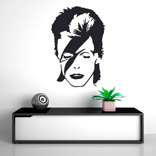Adesivi Murali: David Bowie