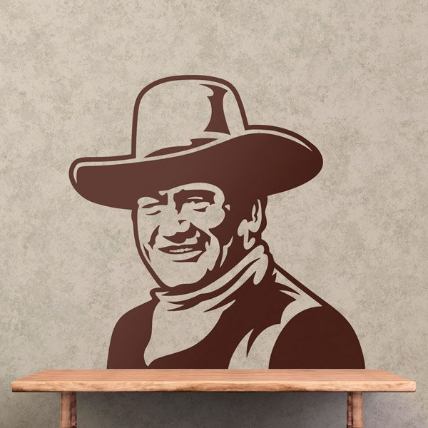 Adesivi Murali: John Wayne