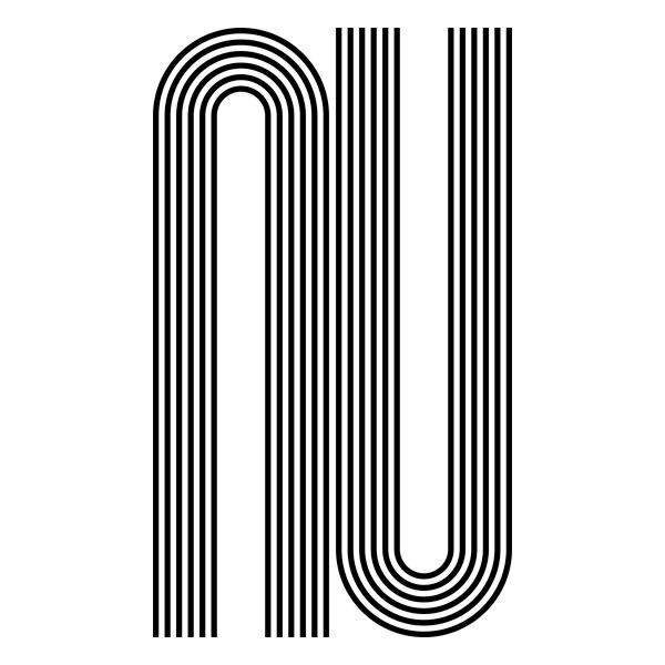 Adesivi Murali: Curve bohémien