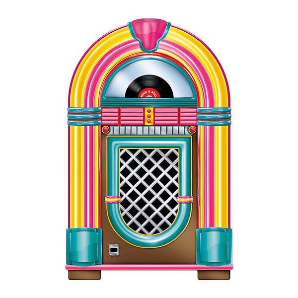 Adesivi Murali: Jukebox