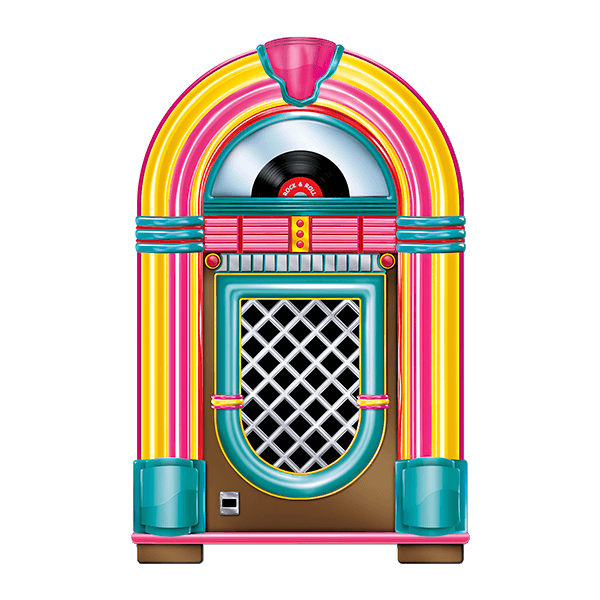 Adesivi Murali: Jukebox