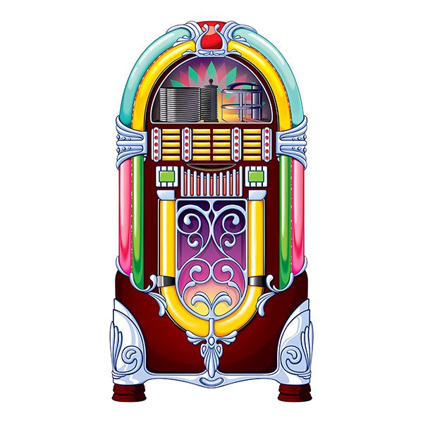 Adesivi Murali: Gramola