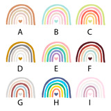 Adesivi per Bambini: Arcobaleno di colori 4