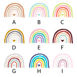 Adesivi per Bambini: Arcobaleno di colori 4