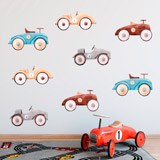 Adesivi per Bambini: Auto d'epoca giocattolo 3