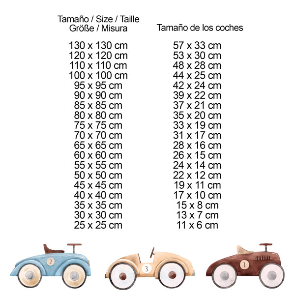 Adesivi per Bambini: Auto d'epoca giocattolo