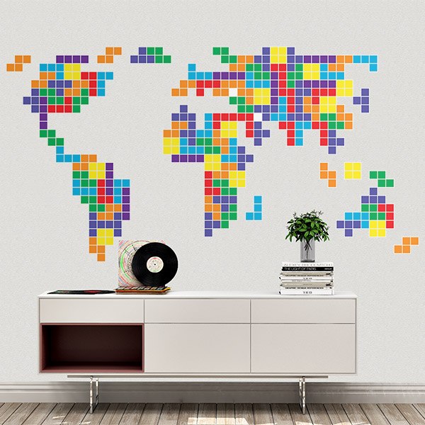 Mappa del Mondo Tetris 2