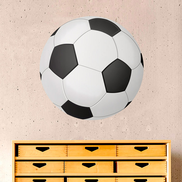 Adesivi Murali: Il calcio classico