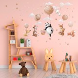 Adesivi per Bambini: Animali in palloncino 3