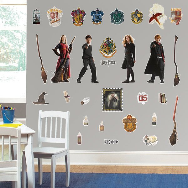 Adesivi Murali: Personaggi di Harry Potter