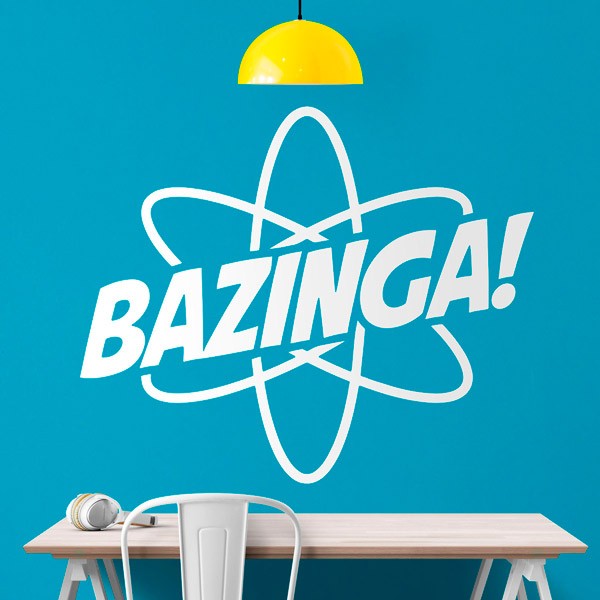 Adesivi Murali: Bazinga!!