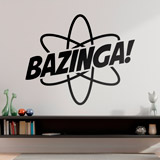 Adesivi Murali: Bazinga!! 2