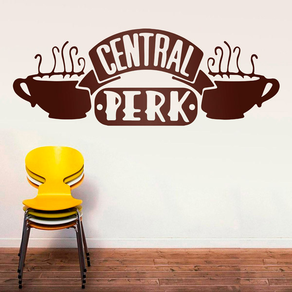 Adesivi Murali: Central Perk Friends