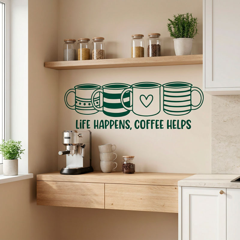 Life happens, coffee helps 7