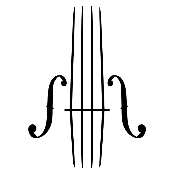 Adesivi Murali: Violino