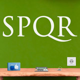 Adesivi Murali: SPQR 2