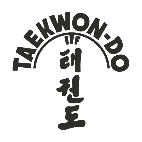 Adesivi Murali: Taekwondo ITF