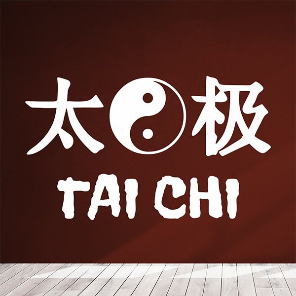 Adesivi Murali: Tai Chi