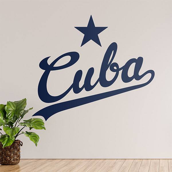 Adesivi Murali: Cuba